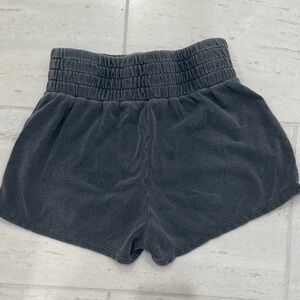TALENTLESS Charcoal Athletic Shorts